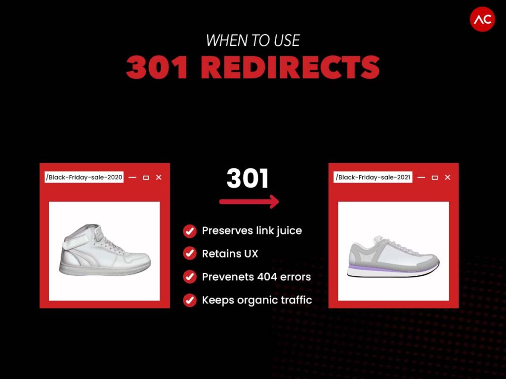 When Should You Use 301 Redirects