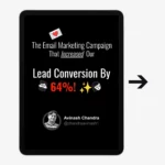 The Email Marketing Campaign That Increased Our Lead Conversion By 64%!