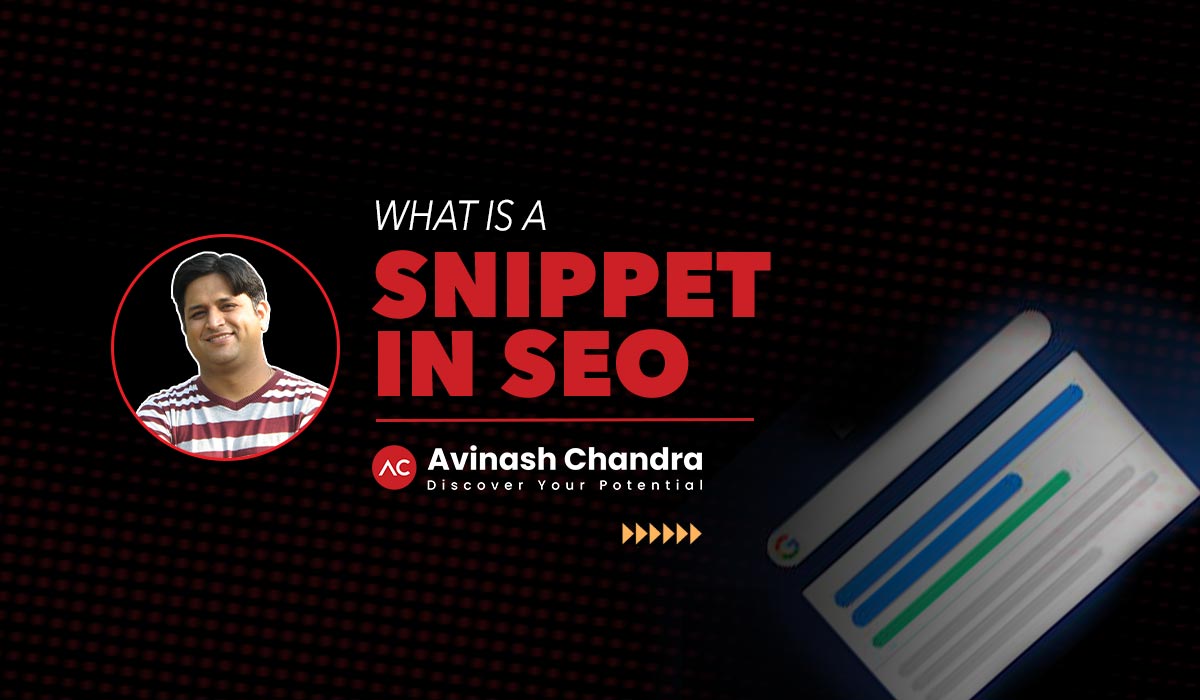 What is snippet in seo