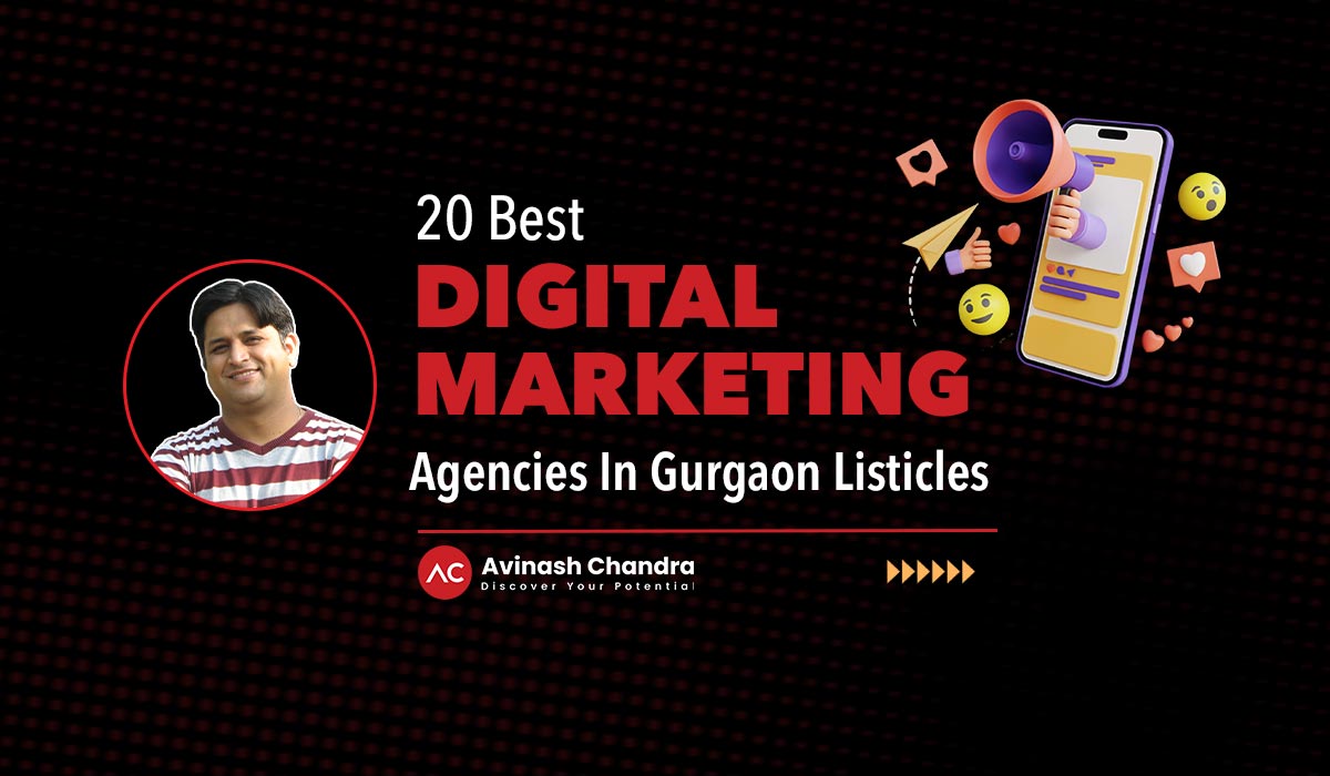 Best Digital Marketing Agencies in Gurgaon